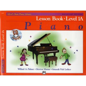 Alfred Publishing Co Inc.,U.S. Alfred'S Basic Piano Library Lesson 1a : Universal Edition Alfred Publishing Co Inc.,U.S. Alfred'S Basic Piano Library Lesson 1a : Universal Edition