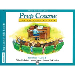 Alfred Publishing Co Inc.,U.S. Alfred'S Basic Piano Library Prep Course Solo B Alfred Publishing Co Inc.,U.S. Alfred'S Basic Piano Library Prep Course Solo B