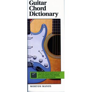 Alfred Publishing Co Inc.,U.S. Guitar Chord Dictionary Alfred Publishing Co Inc.,U.S. Guitar Chord Dictionary