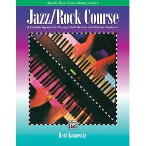 Alfred Publishing Co Inc.,U.S. Jazz Rock Course 1 Alfred Publishing Co Inc.,U.S. Jazz Rock Course 1