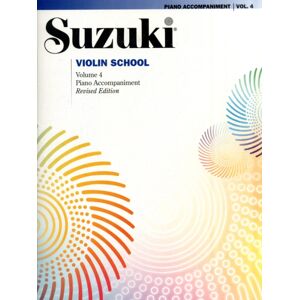 Alfred Publishing Co Inc.,U.S. Suzuki Violin School 4 - Piano Acc. (Revised) Alfred Publishing Co Inc.,U.S. Suzuki Violin School 4 - Piano Acc. (Revised)