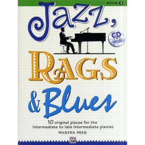 Alfred Publishing Co Inc.,U.S. Jazz, Rags & Blues 3 Alfred Publishing Co Inc.,U.S. Jazz, Rags & Blues 3
