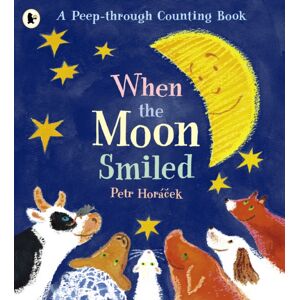 Walker Books Ltd When The Moon Smiled : A First Counting Book Walker Books Ltd When The Moon Smiled : A First Counting Book