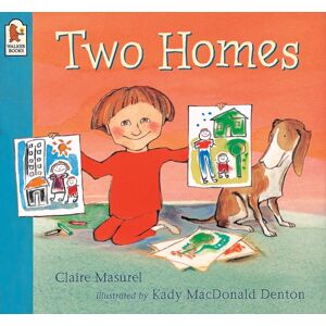 Walker Books Ltd Two Homes : A Reassuring And Award-Winning Story About Separation And Divorce For Young Children Age 2-6 Walker Books Ltd Two Homes : A Reassuring And Award-Winning Story About Separation And Divorce For Young Children Age 2-6