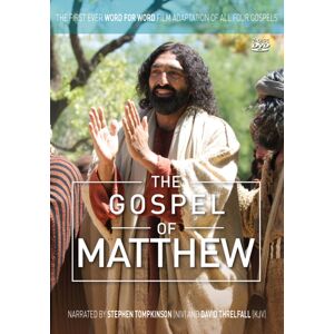 SPCK Publishing The Gospel Of Matthew : The First Ever Word For Word Film Adaptation Of All Four Gospels SPCK Publishing The Gospel Of Matthew : The First Ever Word For Word Film Adaptation Of All Four Gospels