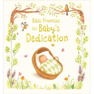 SPCK Publishing Bible Promises For Baby'S Dedication SPCK Publishing Bible Promises For Baby'S Dedication