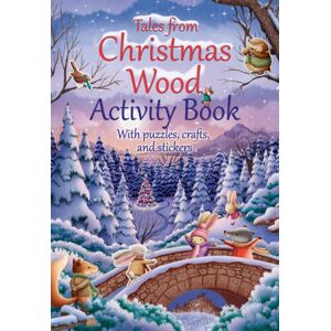 SPCK Publishing Tales From Christmas Wood Activity Book SPCK Publishing Tales From Christmas Wood Activity Book