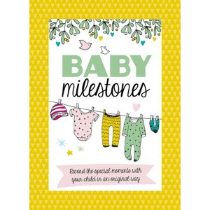 SPCK Publishing Baby Milestones Cards : Record The Special Moments With Your Child In An Original Way SPCK Publishing Baby Milestones Cards : Record The Special Moments With Your Child In An Original Way