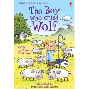 Usborne Publishing Ltd The Boy Who Cried Wolf Usborne Publishing Ltd The Boy Who Cried Wolf