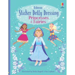 Usborne Publishing Ltd Sticker Dolly Dressing Princesses & Fairies Usborne Publishing Ltd Sticker Dolly Dressing Princesses & Fairies