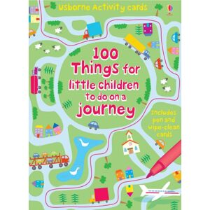 Usborne Publishing Ltd 100 Things For Little Children To Do On A Journey Usborne Publishing Ltd 100 Things For Little Children To Do On A Journey