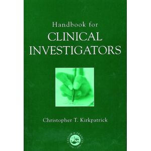 Taylor & Francis Ltd Handbook For Clinical Investigators Taylor & Francis Ltd Handbook For Clinical Investigators
