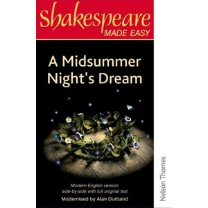 Oxford University Press Shakespeare Made Easy: A Midsummer Night'S Dream Oxford University Press Shakespeare Made Easy: A Midsummer Night'S Dream