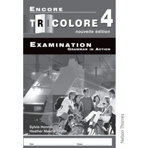 Oxford University Press Encore Tricolore Nouvelle 4 Grammar In Action Pack (X8) Oxford University Press Encore Tricolore Nouvelle 4 Grammar In Action Pack (X8)