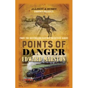 Allison & Busby Points Of Danger Allison & Busby Points Of Danger