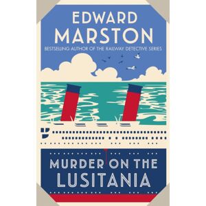 Allison & Busby Murder On The Lusitania : A Gripping Edwardian Whodunnit Allison & Busby Murder On The Lusitania : A Gripping Edwardian Whodunnit