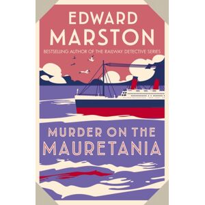 Allison & Busby Murder On The Mauretania : A Captivating Edwardian Mystery Allison & Busby Murder On The Mauretania : A Captivating Edwardian Mystery