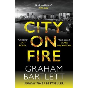 Allison & Busby City On Fire : From The Top Ten selling Author Allison & Busby City On Fire : From The Top Ten selling Author