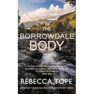 Allison & Busby The Borrowdale Body : The Enthralling English Cosy Crime Series Allison & Busby The Borrowdale Body : The Enthralling English Cosy Crime Series