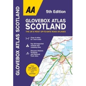 AA Publishing Aa Glovebox Atlas Scotland AA Publishing Aa Glovebox Atlas Scotland