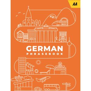 AA Publishing German Phrasebook AA Publishing German Phrasebook