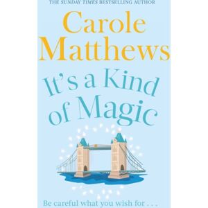 Little, Brown Book Group It'S A Kind Of Magic : The Perfect Rom-Com From The Sunday Times seller Little, Brown Book Group It'S A Kind Of Magic : The Perfect Rom-Com From The Sunday Times seller