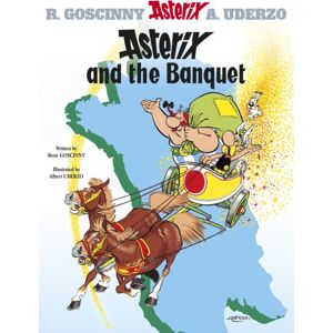 Little, Brown Book Group Asterix: Asterix And The Banquet : Album 5 Little, Brown Book Group Asterix: Asterix And The Banquet : Album 5