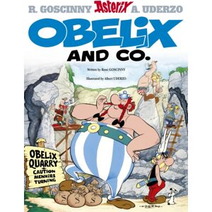 Little, Brown Book Group Asterix: Obelix And Co. : Album 23 Little, Brown Book Group Asterix: Obelix And Co. : Album 23