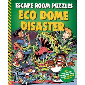 Pan Macmillan Escape Room Puzzles: Eco Dome Disaster Pan Macmillan Escape Room Puzzles: Eco Dome Disaster