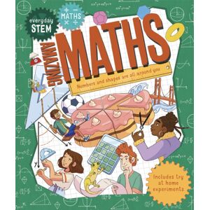 Pan Macmillan Everyday Stem Maths – Amazing Maths Pan Macmillan Everyday Stem Maths – Amazing Maths