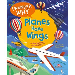 Pan Macmillan I Wonder Why Planes Have Wings : And Other Questions About Transport Pan Macmillan I Wonder Why Planes Have Wings : And Other Questions About Transport