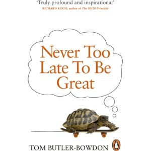 Ebury Publishing Never Too Late To Be Great : The Power Of Thinking Long Ebury Publishing Never Too Late To Be Great : The Power Of Thinking Long