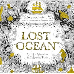 Ebury Publishing Lost Ocean : An Inky Adventure & Colouring Book Ebury Publishing Lost Ocean : An Inky Adventure & Colouring Book