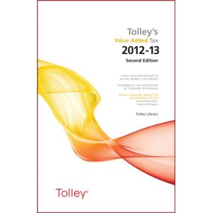 LexisNexis UK Tolley'S Added Tax LexisNexis UK Tolley'S Added Tax
