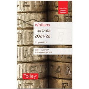 LexisNexis UK Tolley'S Tax Data 2021-22 (Budget Edition) LexisNexis UK Tolley'S Tax Data 2021-22 (Budget Edition)
