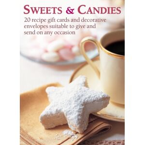 Anness Publishing Sweets And Candies Card Box : 20 Notecards And Envelopes Anness Publishing Sweets And Candies Card Box : 20 Notecards And Envelopes