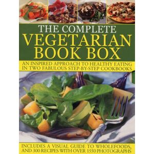 Anness Publishing Complete Vegetarian Book Box Anness Publishing Complete Vegetarian Book Box