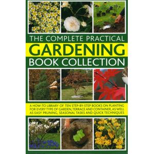 Anness Publishing Complete Practical Gardening Book Collection Anness Publishing Complete Practical Gardening Book Collection