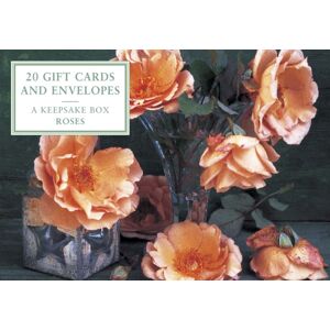 Anness Publishing Tin Box Of 20 Gift Cards And Envelopes: Roses : A Keepsake Box Roses Anness Publishing Tin Box Of 20 Gift Cards And Envelopes: Roses : A Keepsake Box Roses