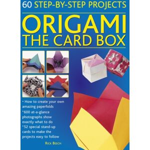 Anness Publishing Origami: The Card Box : 60 Step-By-Step Projects (In A Tin Box) Anness Publishing Origami: The Card Box : 60 Step-By-Step Projects (In A Tin Box)