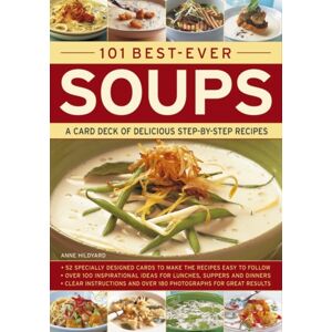 Anness Publishing 101 -Ever Soups : A Card Deck Of Delicious Step-By-Step Recipes (In A Tin) Anness Publishing 101 -Ever Soups : A Card Deck Of Delicious Step-By-Step Recipes (In A Tin)