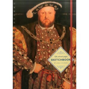 Anness Publishing Sketchbook - Portrait Of Henry Viii Anness Publishing Sketchbook - Portrait Of Henry Viii