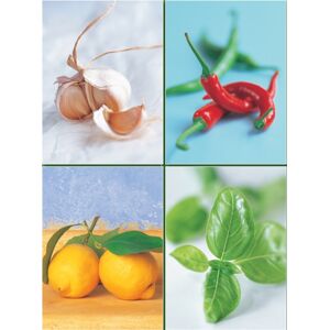 Anness Publishing Set Of Four Magnetic Notepads: Herbs : A Collection Of Handy Notepads With Easy Magnetic Fastening, Contained Within A Decorative Box Anness Publishing Set Of Four Magnetic Notepads: Herbs : A Collection Of Handy Notepads With Easy Magnetic Fastening, Contained Within A Decorative Box