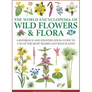 Anness Publishing Wild Flowers & Flora, The World Encyclopedia Of : A Reference And Identification Guide To 1730 Of The World'S Most Significant Wild Plants Anness Publishing Wild Flowers & Flora, The World Encyclopedia Of : A Reference And Identification Guide To 1730 Of The World'S Most Significant Wild Plants