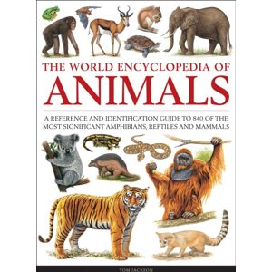 Anness Publishing Animals, The World Encyclopedia Of : A Reference And Identification Guide To 840 Of The Most Significant Amphibians, Reptiles And Mammals Anness Publishing Animals, The World Encyclopedia Of : A Reference And Identification Guide To 840 Of The Most Significant Amphibians, Reptiles And Mammals