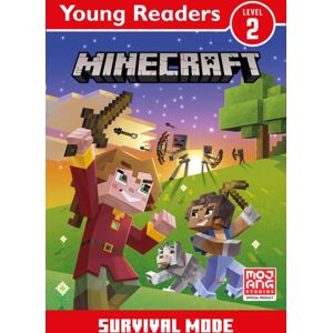 HarperCollins Publishers Minecraft Young Readers: Survival Mode HarperCollins Publishers Minecraft Young Readers: Survival Mode