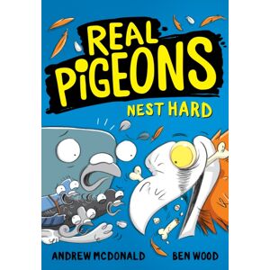 HarperCollins Publishers Real Pigeons Nest Hard HarperCollins Publishers Real Pigeons Nest Hard