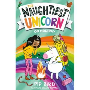 HarperCollins Publishers The Naughtiest Unicorn On Holiday HarperCollins Publishers The Naughtiest Unicorn On Holiday