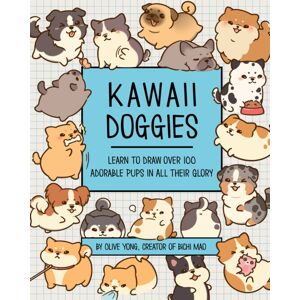 Quarto Publishing Group USA Inc Kawaii Doggies : Learn To Draw Over 100 Adorable Pups In All Their Glory Volume 7 Quarto Publishing Group USA Inc Kawaii Doggies : Learn To Draw Over 100 Adorable Pups In All Their Glory Volume 7