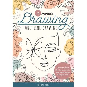 Quarto Publishing Group USA Inc 15-Minute Drawing: One-Line Drawing : Learn To Draw Florals, Portraits, And More Using A Single Line! Quarto Publishing Group USA Inc 15-Minute Drawing: One-Line Drawing : Learn To Draw Florals, Portraits, And More Using A Single Line!